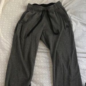 Adidas grey sweatpants